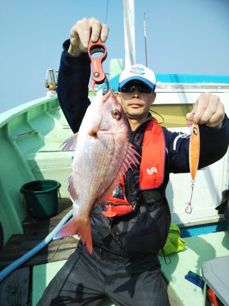 船ジギング釣り果